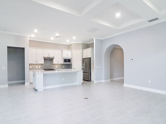 Gathering Room and Kitchen