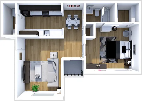 Floor plan Agave