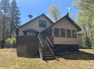 8334 W Harris Lake Rd, Presque Isle, WI 54557