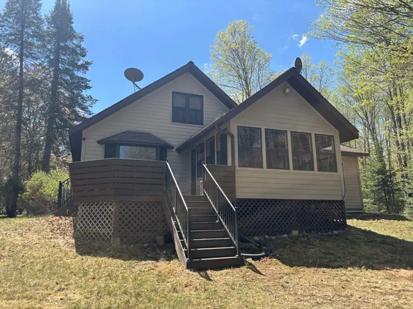 8334 W Harris Lake Rd, Presque Isle, WI 54557