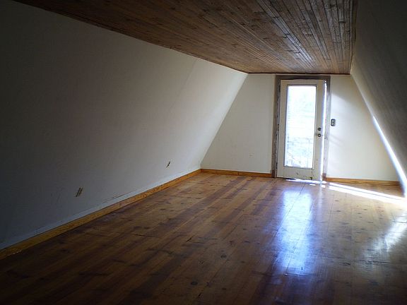 Bonus room above garage.