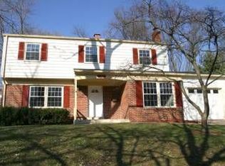 14708 Myer Ter, Rockville, MD 20853