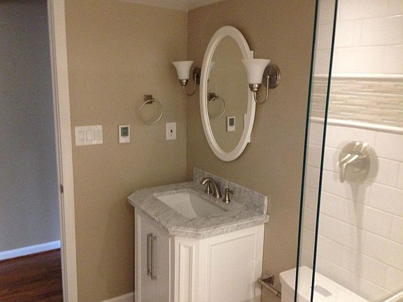 Vanity (view from shower)