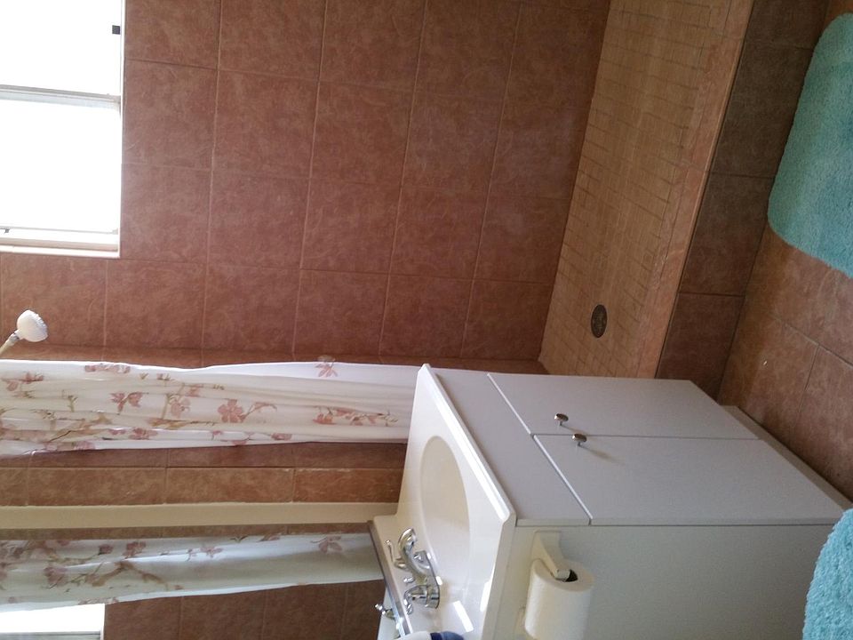 New bathroom walk in shower