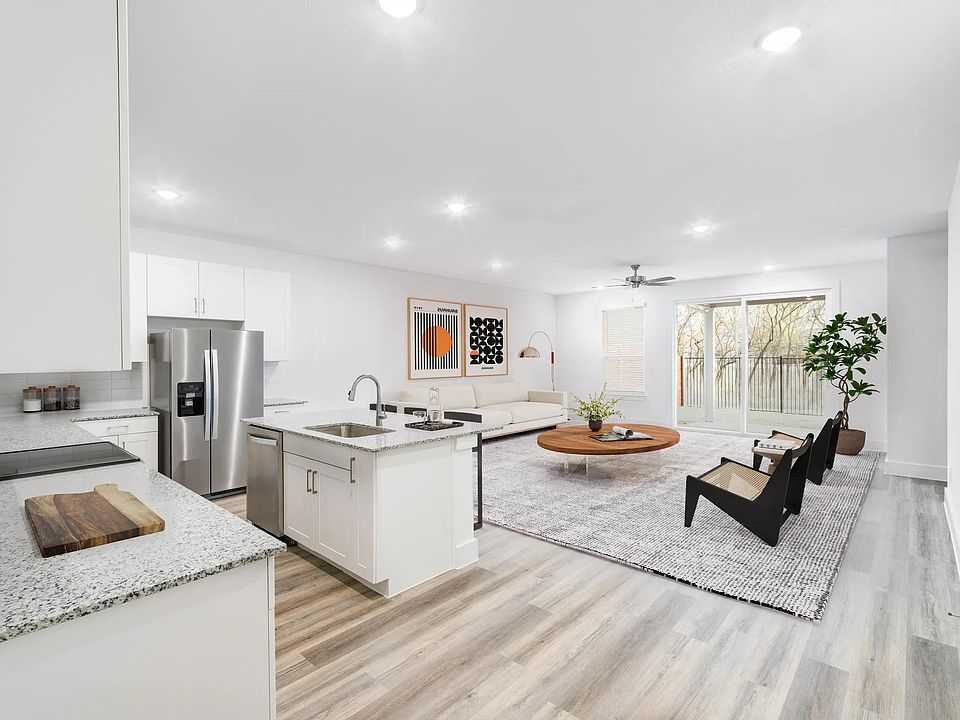 Open floor plan, where every space flows seamlessly for easy living.
