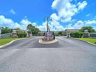 Front Gate View - Clicker and Code Accessible