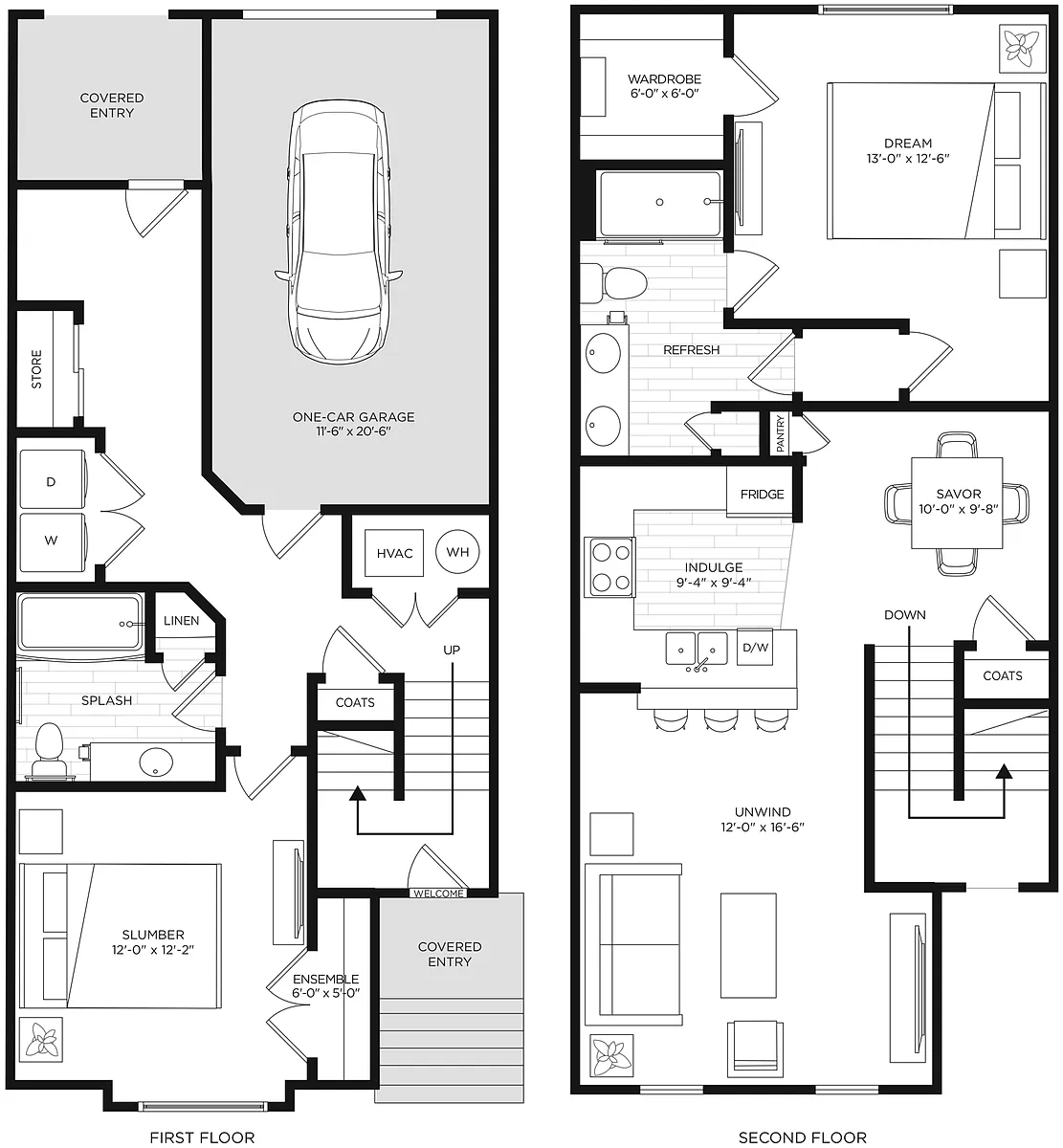 Floor plan T3N