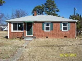 314 Washburn St, Lexington, NC 27292