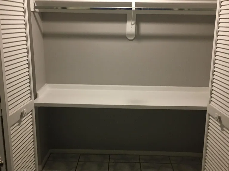 1st Bedroom Closet 1
