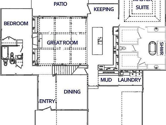 Main floor plan