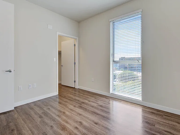 Bedroom with Hard Surface Flooring