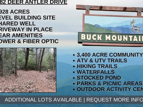 LOT 82 Deer Antler Dr Lot 82, Purlear, NC 28665
