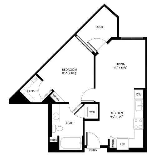 Floor plan A21