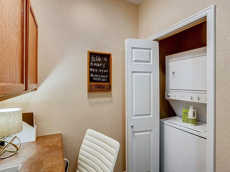 In-Home Washer & Dryer