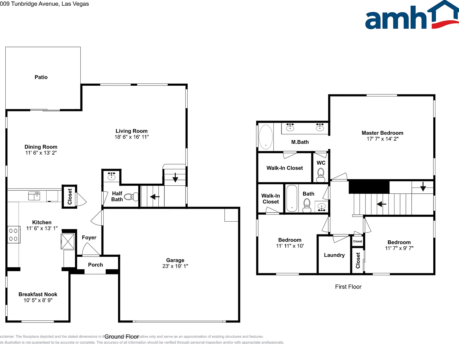 3 bed, 2.5 bath, 1602 sqft, $2,240 — Photo 2