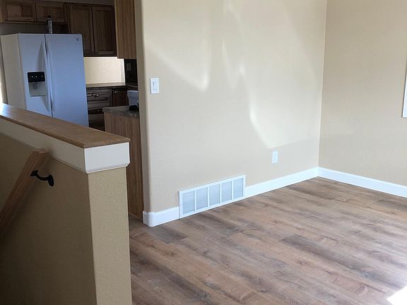 view from inside front door