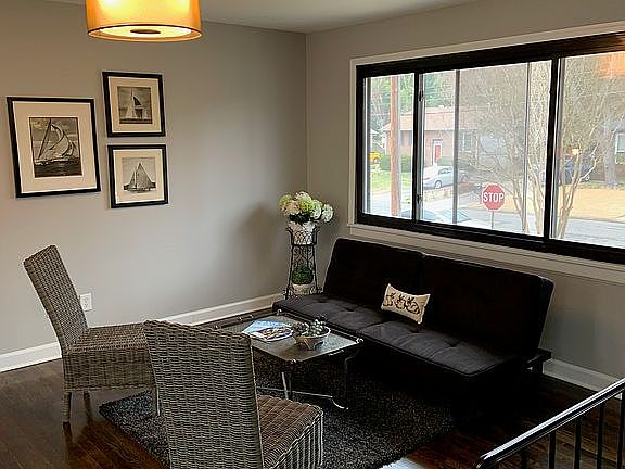 Gorgeous hardwood flooring