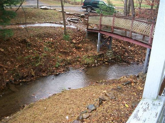 Creek & Bridge