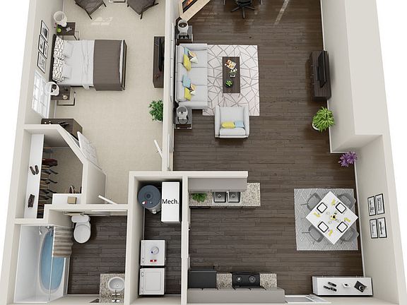 5th image of 348 Tall Oaks Dr SE #910A