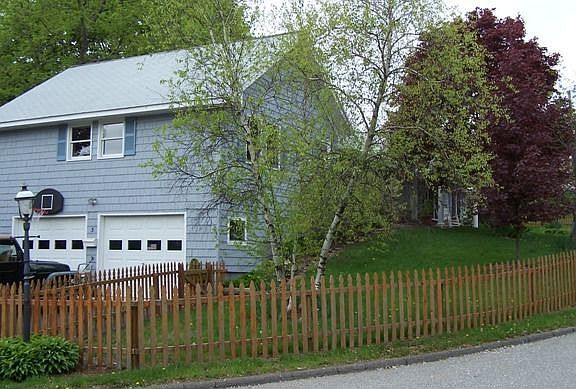 Garage with workshop