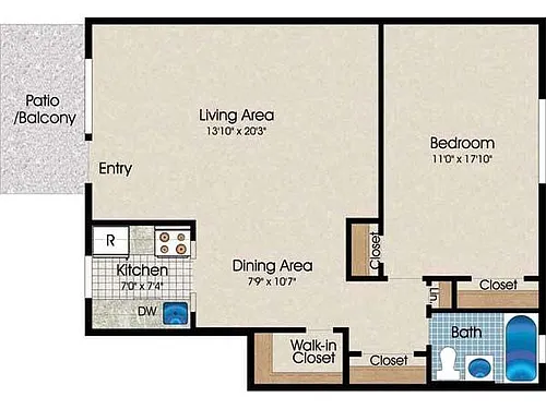 Floor plan A9