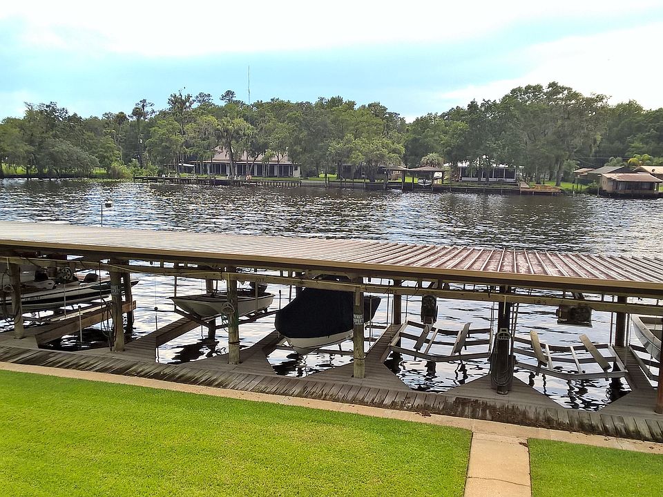 River view from balcony