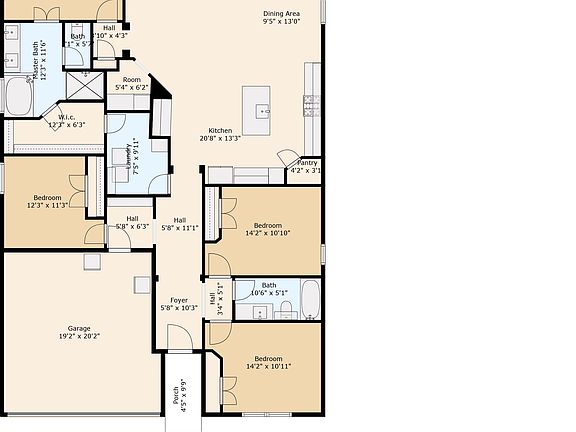 3rd image of 4820 Dewy Rose Ln