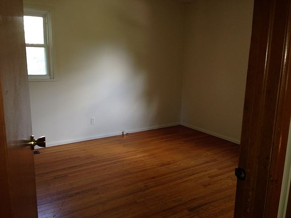 Master bedroom with attached bathroom