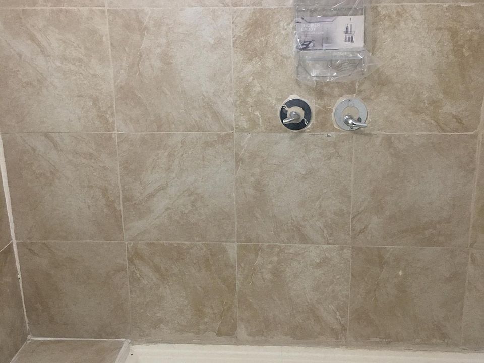 Walk in shower