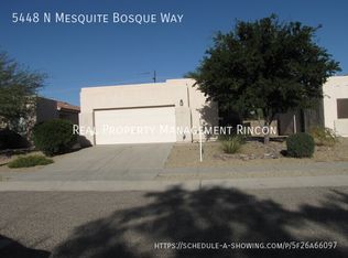5448 N Mesquite Bosque Way, Tucson, AZ 85704