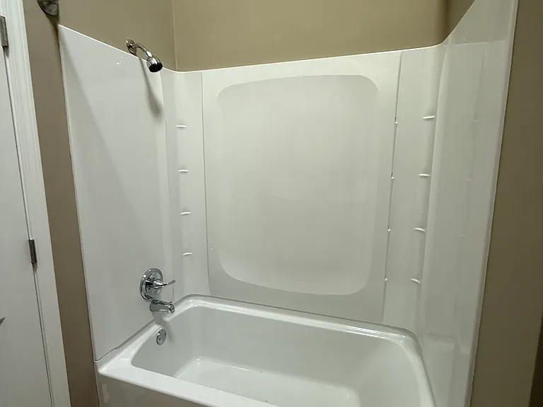 Hallway bathroom.