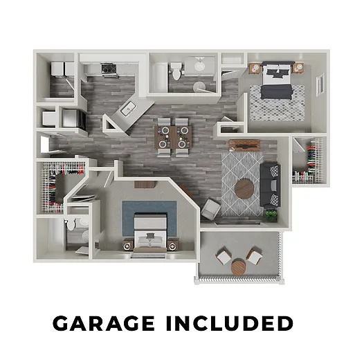 Floor plan The Pandaus