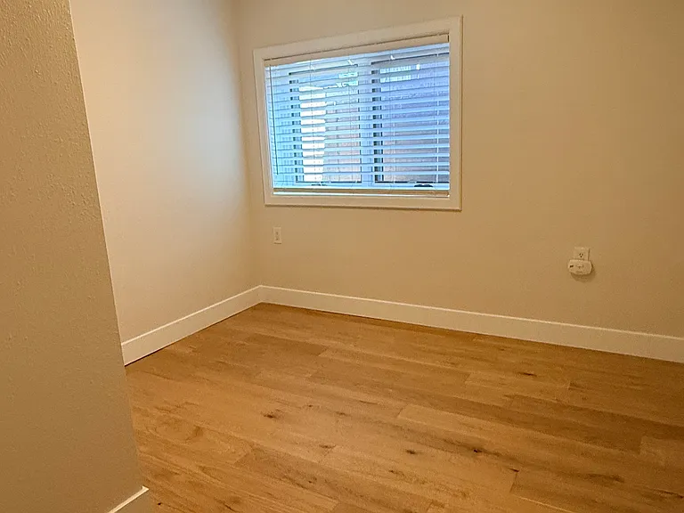 Basement bedroom