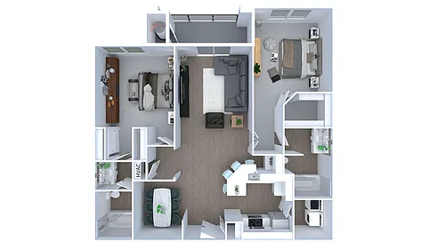 Floor plan Lenox