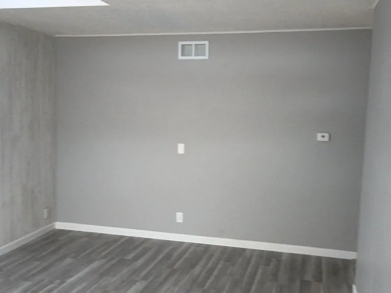 Living room from front door view