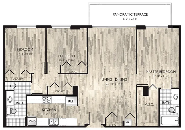 Floor plan C