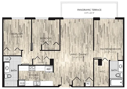 Floor plan C