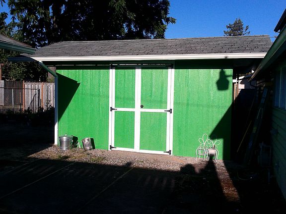 Enclosed Carport