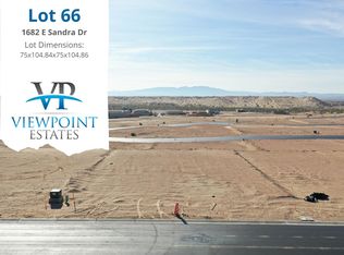 1682 E Sandra Dr LOT 66, Lake Havasu City, AZ 86404