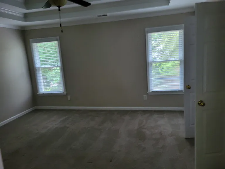 Master Bedroom upstairs, not the best picture. But it is nice.