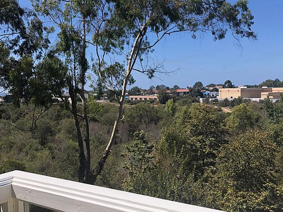Views from patio- peek of ocean view