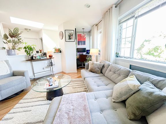 View from corner of the living roon