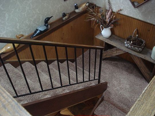 Welcoming foyer