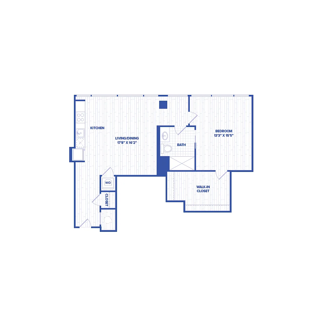 Floor plan A19
