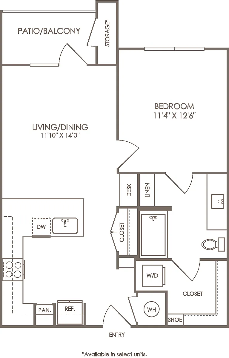 Floor plan A1
