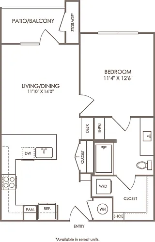 Floor plan A1