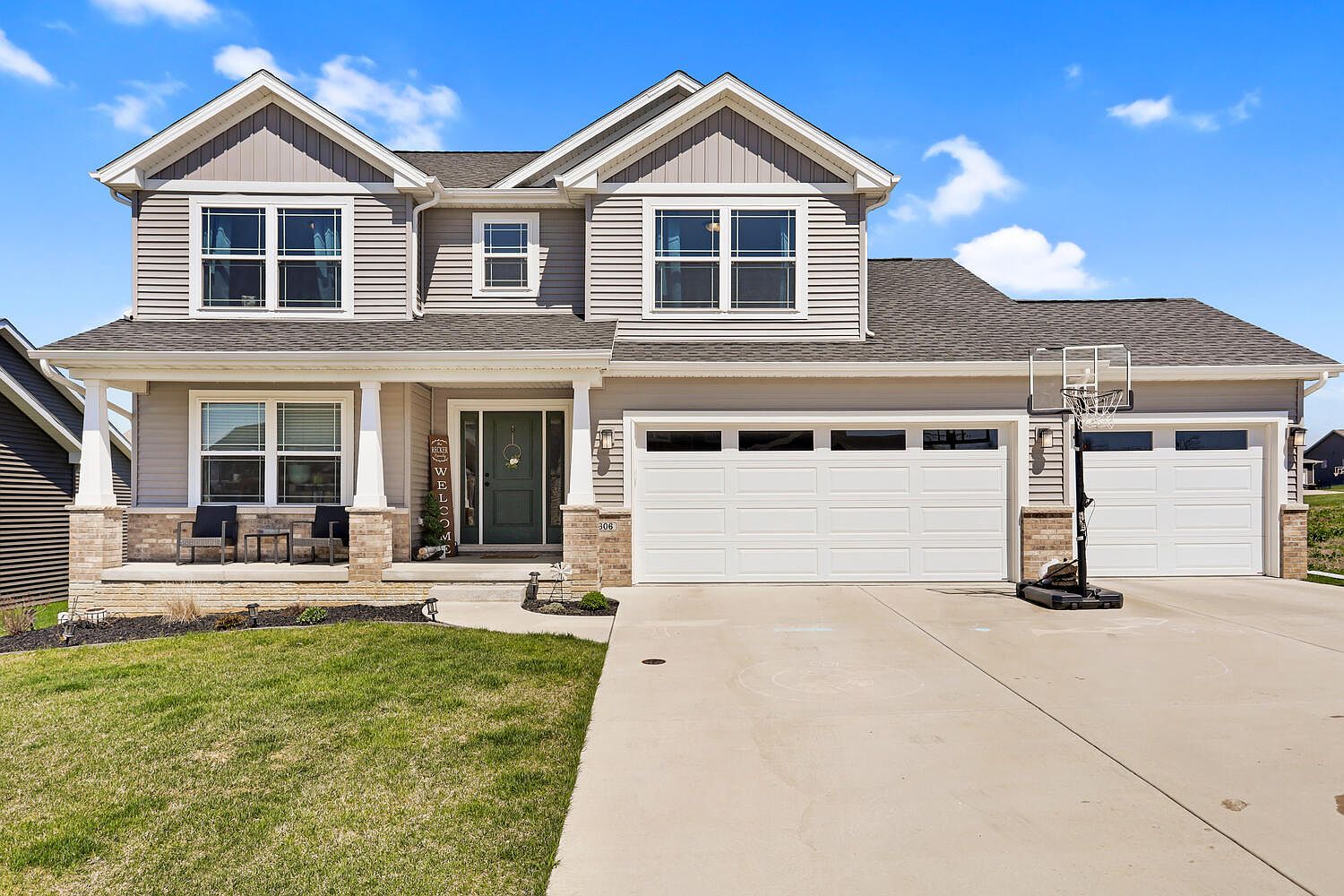606 Isabella Dr, Mahomet, IL 61853 Zillow