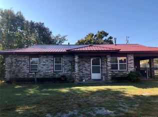 20103 W Chicken Creek Rd, Cookson, OK 74427