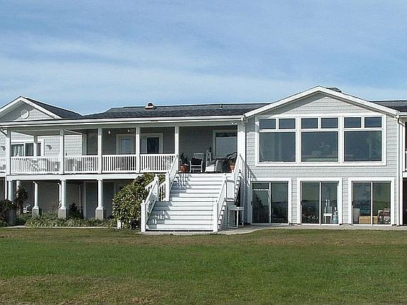 Rear View of Home