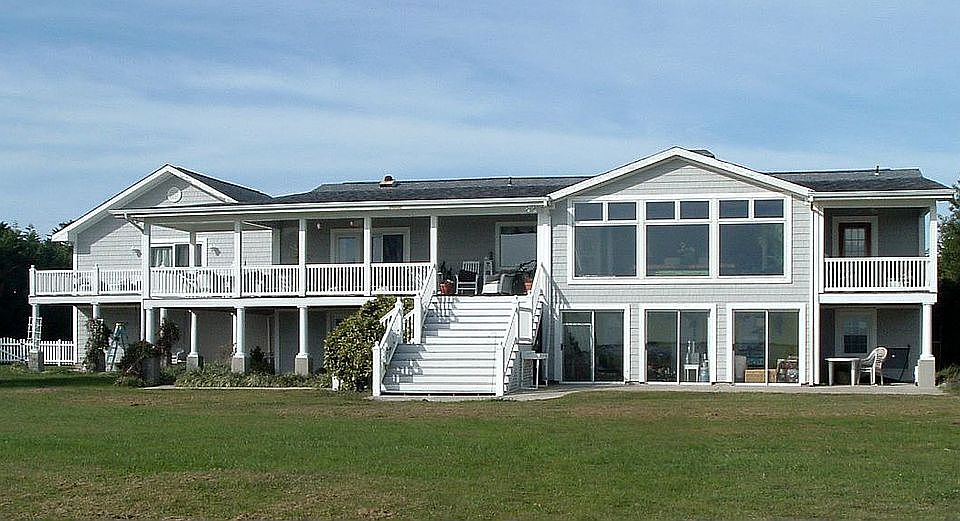 Rear View of Home
